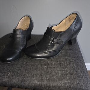 Chic Black Women's Heeled Shoes